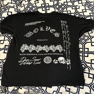 Darc Sport black wolves T-shirt men’s